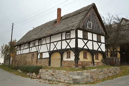 Old house in Groeditz - Photo: Wolfgang Opel