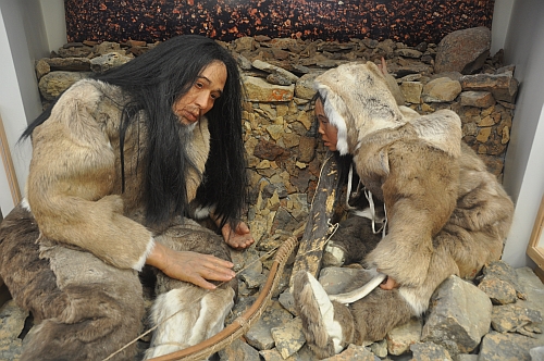 Copper Inuit (Diorama) - Foto: Wolfgang Opel