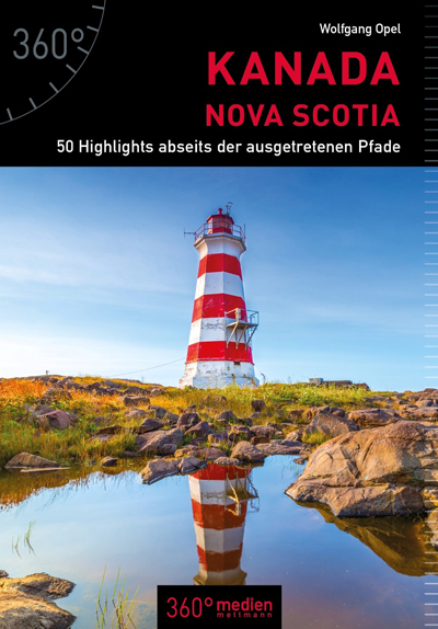 Nova Scotia - 50 Highlights abseits der ausgetretenen Pfade (Titel - Cover)