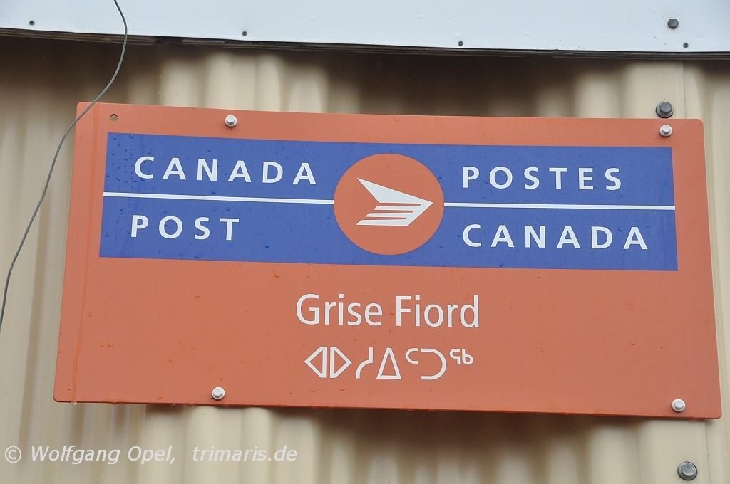 Das nördlichste Postamt der Welt