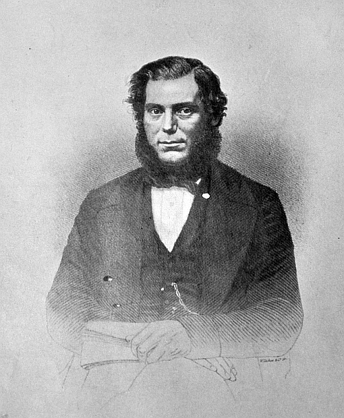 Johann August Miertsching 1854