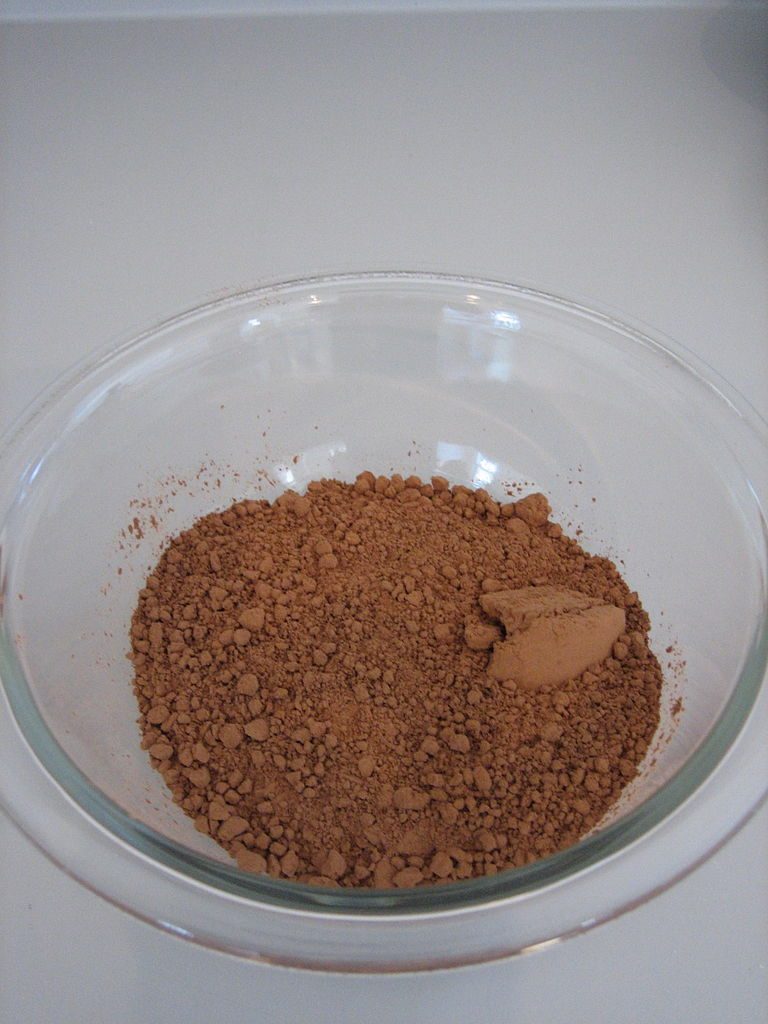Grounded cocoa – Photo credit: Blair, Wikipedia