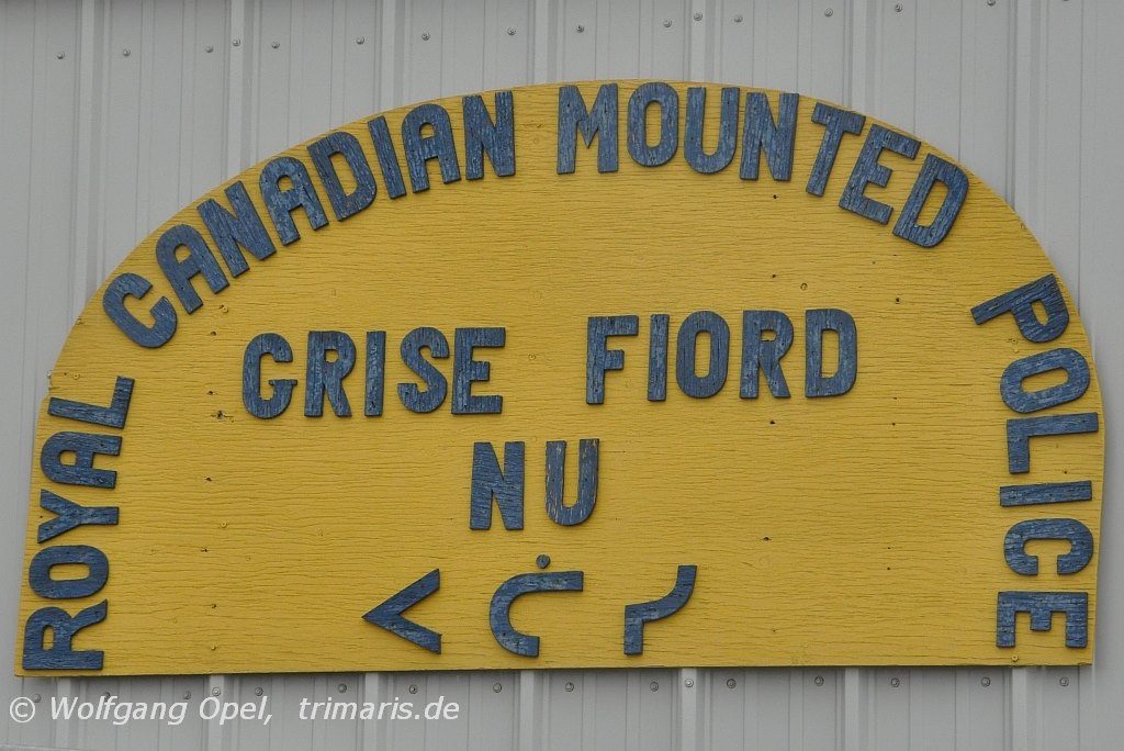 Grise Fiord, RCMP-Station