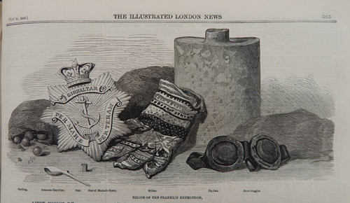 More relics of the Franklin expedition – from „Illustrated London News“