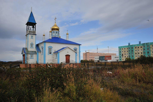 Russische orthodoxe Kirche – Foto: © Ullrich Wannhoff
