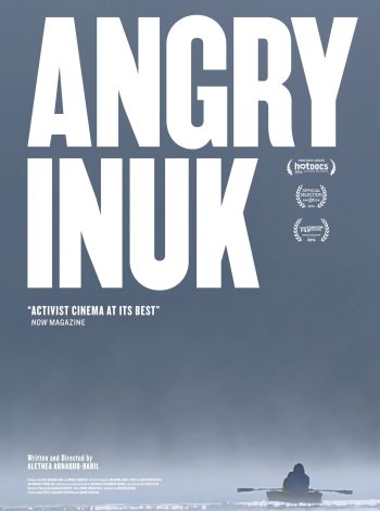 Das Plakat für den Film „Angry Inuk"