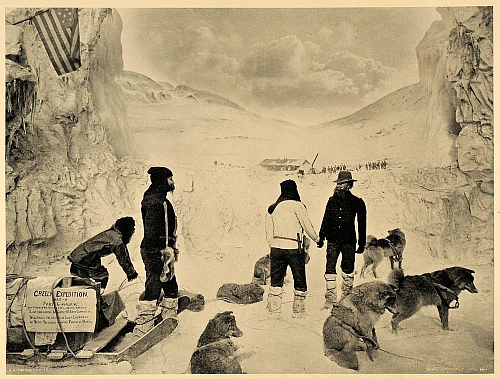 Midwinter Fair, Greely Expedition, 1884, I.W. Taber