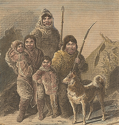 Abraham und Familie 