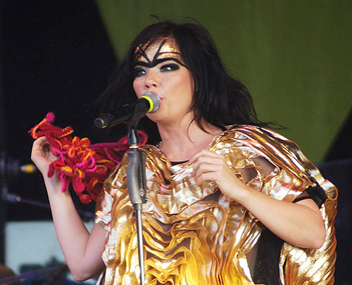 Björk - Foto: deep_schismic