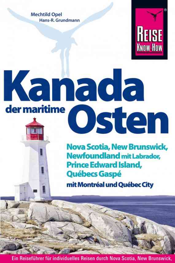 Kanada - der Matitime Osten 
von Mechtild Opel
(Titel - Cover)