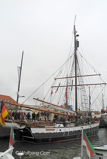 Die „Grönland“ in Bremerhaven, 2016 