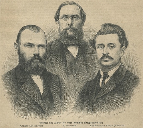 Die Gründer und Führer der Expedition