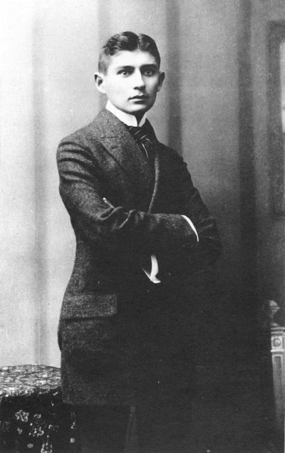 Kafka als junger Mann – Foto: Wikipedia