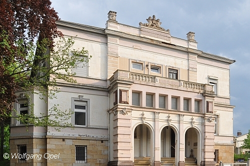 Die Villa Petermanns in Gotha