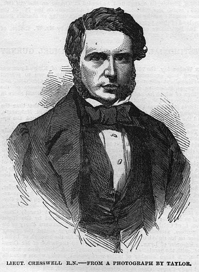 Samuel Gurney Cresswell 1853, Illustrated London News