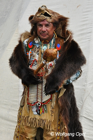 Mi'kmaq - traditionelle Kleidung
