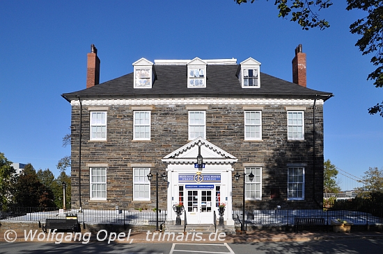 Das Admiralty House in Halifax