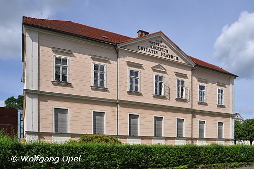Moravian Archives in Herrnhut