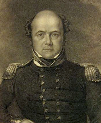 John Franklin, Portrait von Derby, Public Domain