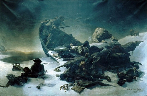 Julius von Payer – Die Bucht des Todes