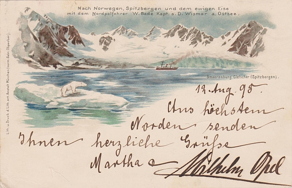 Historische Postkarte, Sammlung Uwe Rüppel