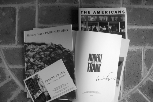 Einige der Bücher von Robert Frank
