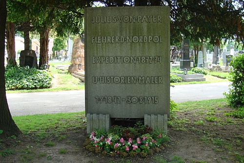 Grabmal von Julius von Payer – Foto von Unterillertaler