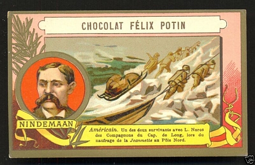 Ein Schokoladenhersteller würdigt Nindemann