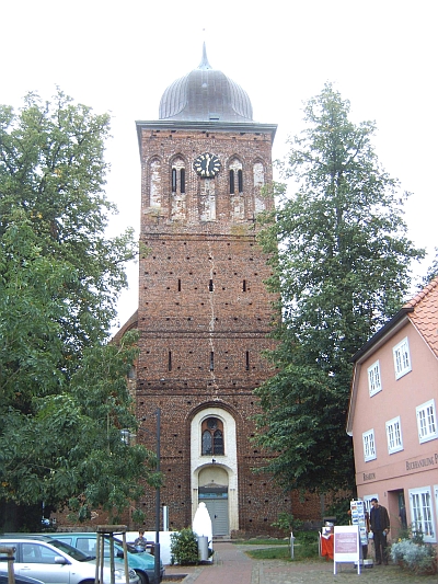Sankt-Jacob-Kirche in Gingst -- Foto: Olaf Meister