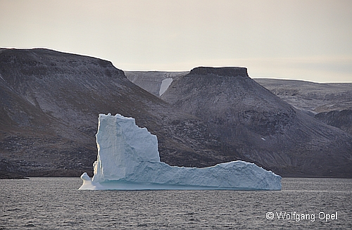 Küste Grönlands bei Etah