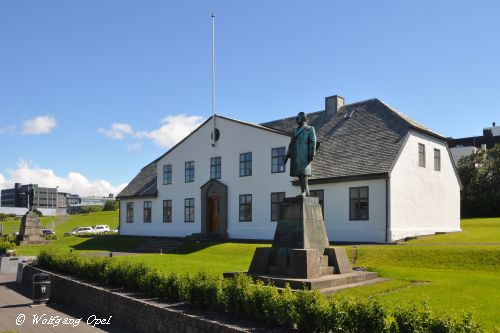 Regierungsgebäude in Reykjavík