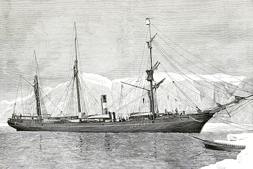 Proteus – the Greely Expedition's ship