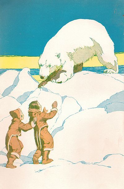 Kinderbuchillustration 1924