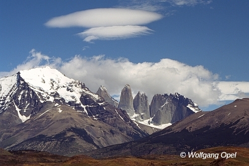 Die berühmten Torres del Paine