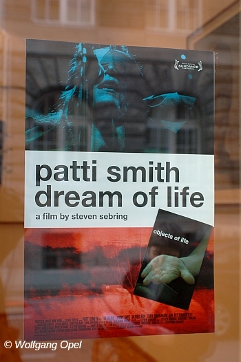 Ausstellung Patti Smith, 2008 in der Berliner Galerie ArtMBassy