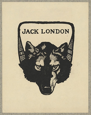 “Ex Libris Jack London“