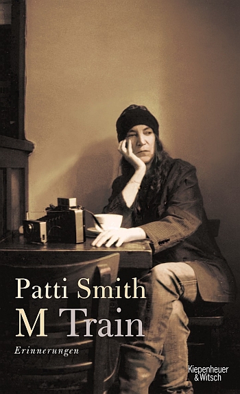 Das Buch von Patti Smith erschien bei Kiepenheuer & Witsch