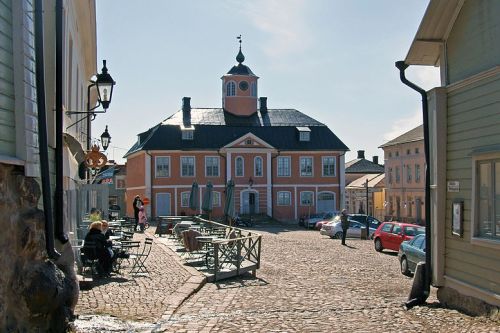 Rathaus in Porvoo  – Foto: kallerna