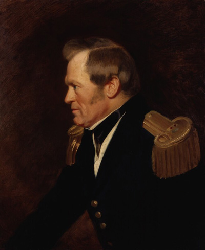 Sir John Richardson, painting by Stephen Pearce – © National Portrait Gallery, London