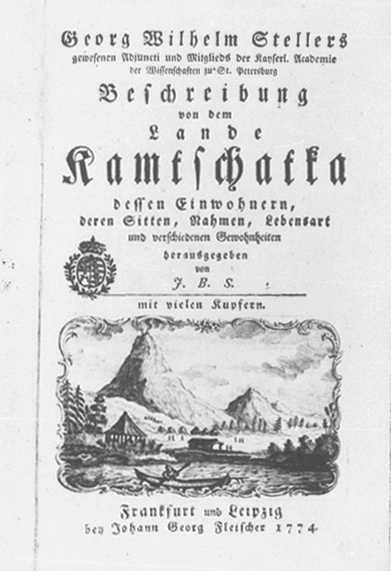 Stellers Buch über Kamtschatka