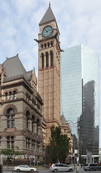 Das Alte Rathaus in Toronto 