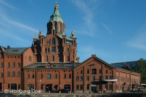 Uspenski-Kathdrale in Helsinki 