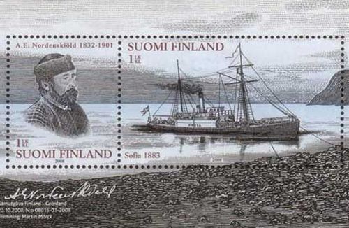 Finnische Briefmarke