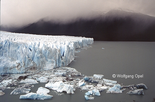 Der Gletscher Perito Moreno am Lago Argentino