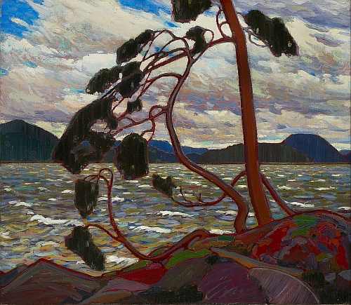 The West Wind – Gemälde von Tom Thomson