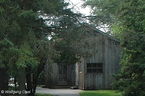 Hütte/Studio von Tom Thomson - Replik in Kleinburg, Ontario