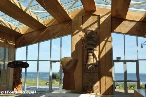Haida Heritage Centre, Ḵay Llnagaay, Skidegate