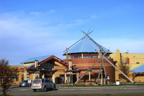 Continuing Care Centre, Blood Tribe, Kainai First Nation – Foto: © Geneviève Susemihl