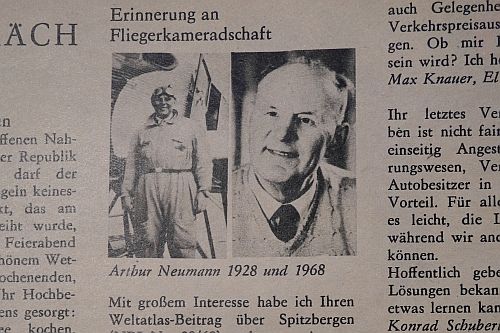 Leserbrief von A. Neumann, NBI 32, 1968