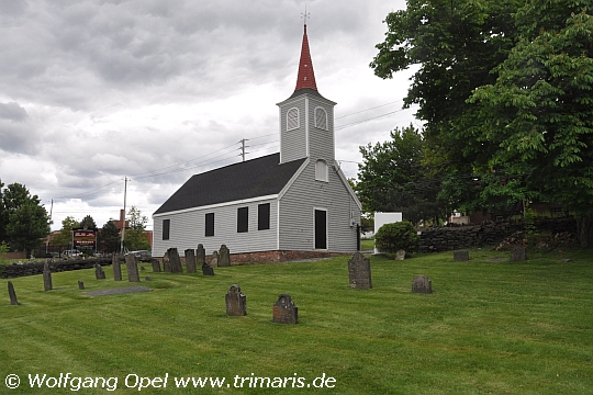 Little Dutch Church - Alte deutsche Kirche in Halifax